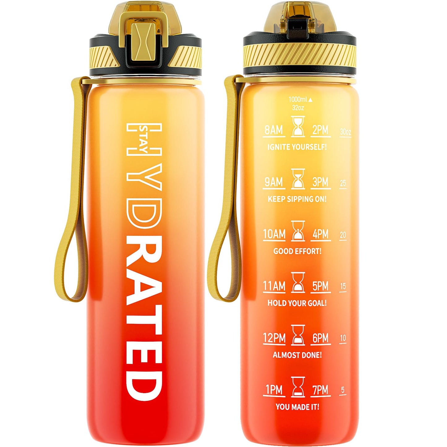 Motivational Water Bottles