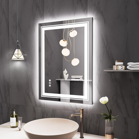 LED Bathroom Mirror with Lights