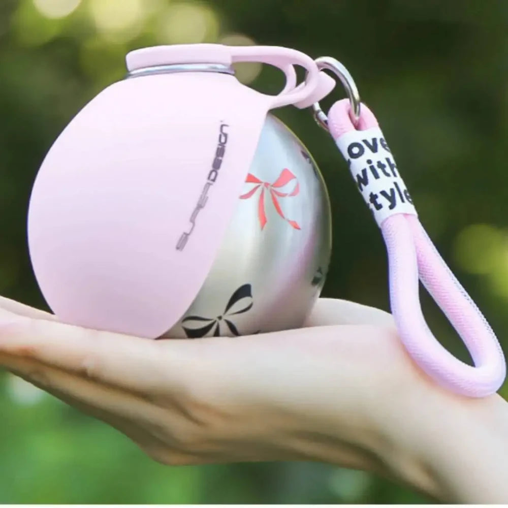 2-in-1 Dog Water Bottle