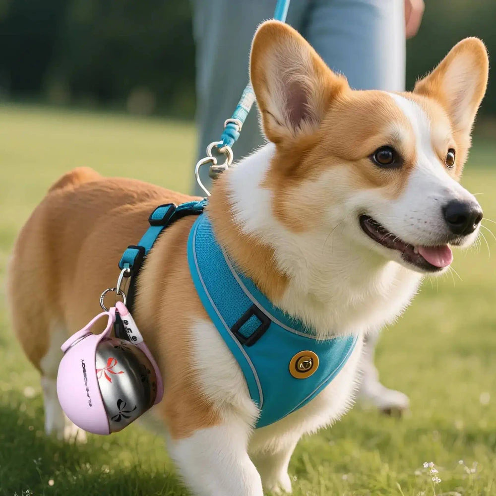 2-in-1 Dog Water Bottle