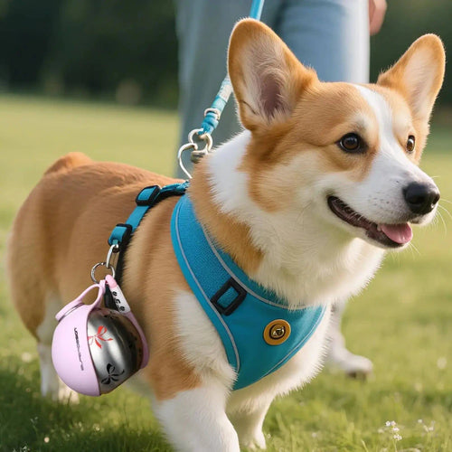 2-in-1 Dog Water Bottle