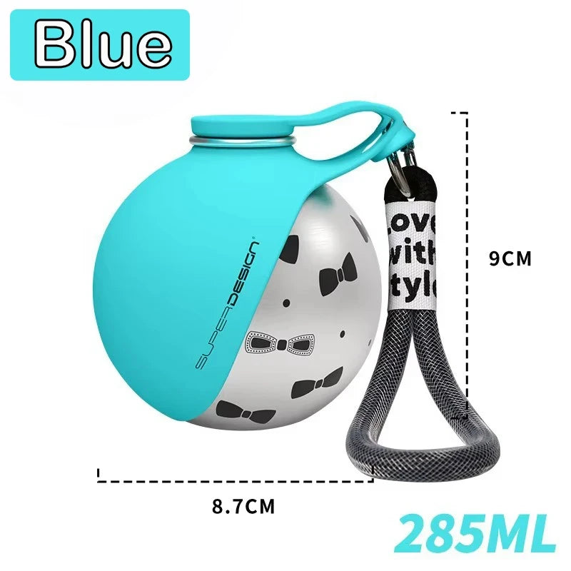 2-in-1 Dog Water Bottle