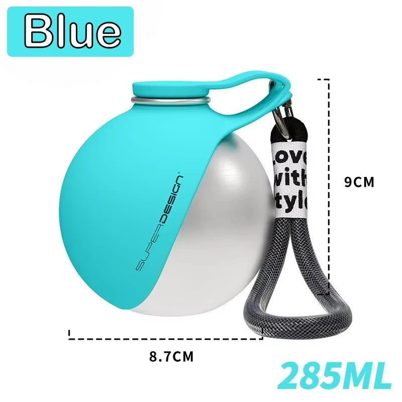2-in-1 Dog Water Bottle