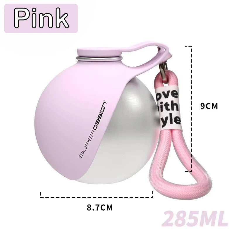 2-in-1 Dog Water Bottle