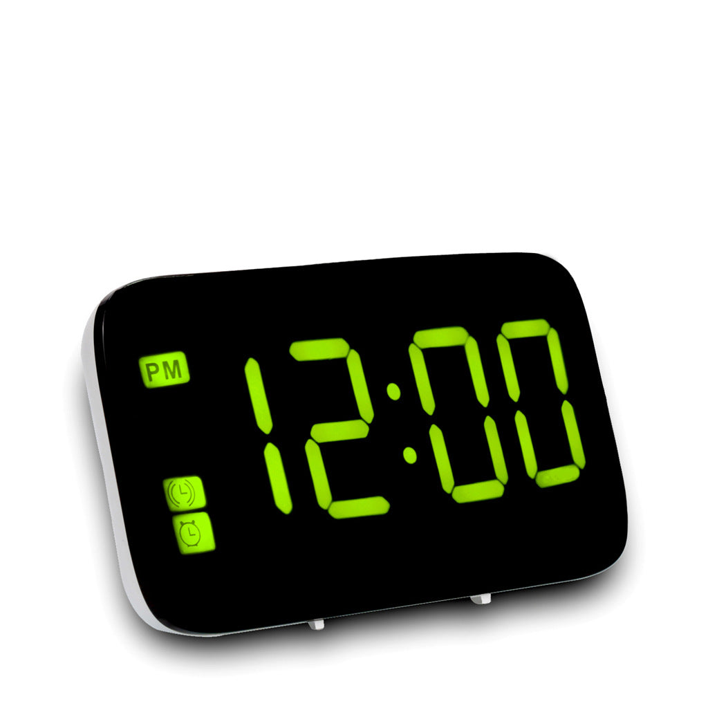LED Mirror Alarm Clock