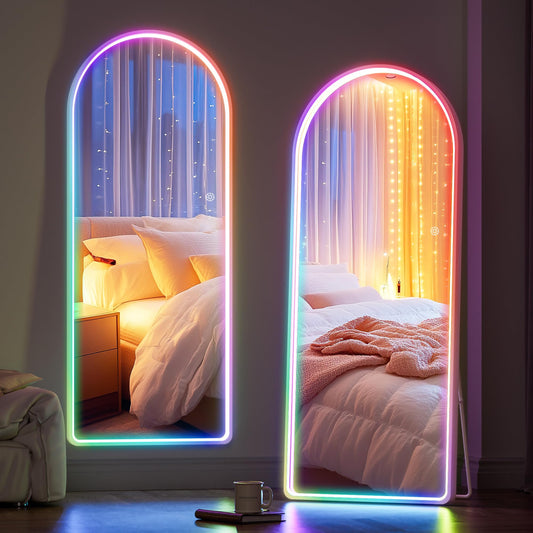 Bluetooth Arch Led Mirror