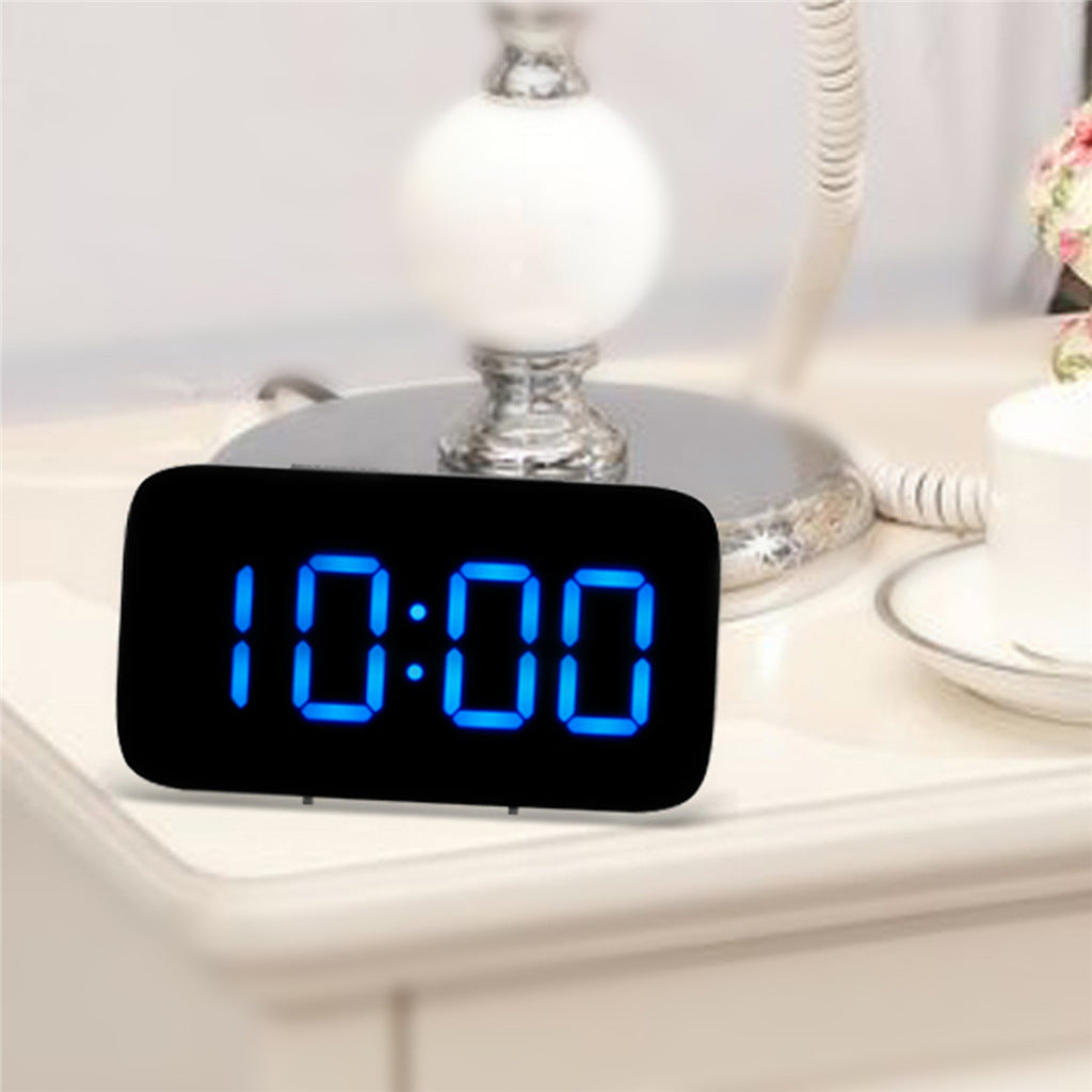 LED Mirror Alarm Clock