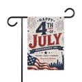 4th of July Garden Flag