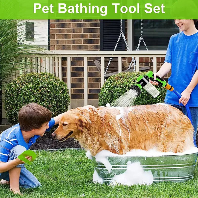 Quick Clean Pet Shower