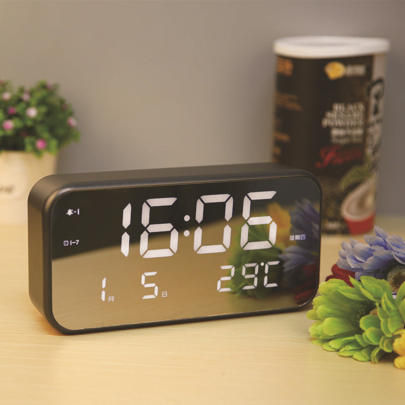 GlowTime Mirror Clock