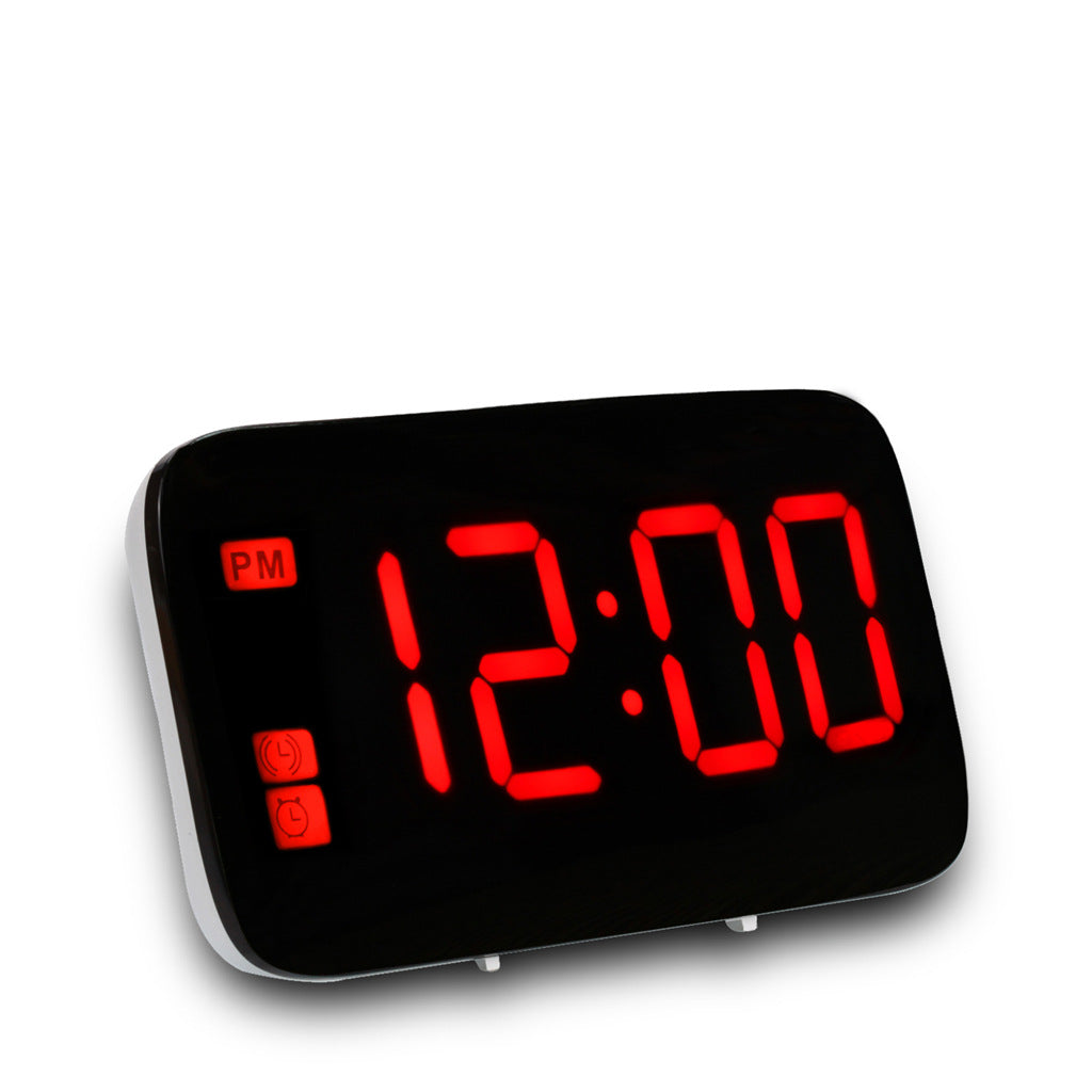 LED Mirror Alarm Clock