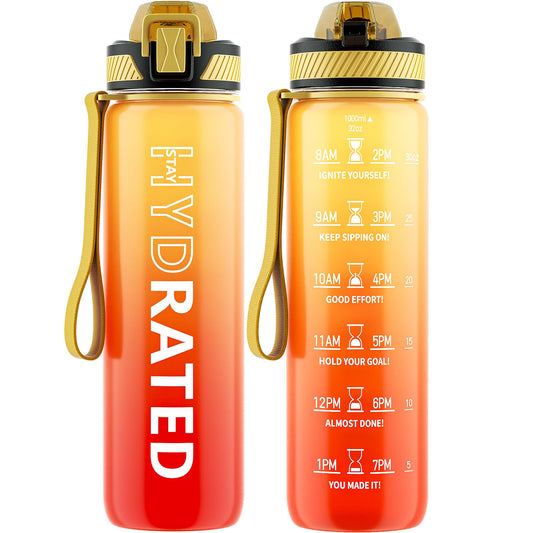 Motivational Water Bottles
