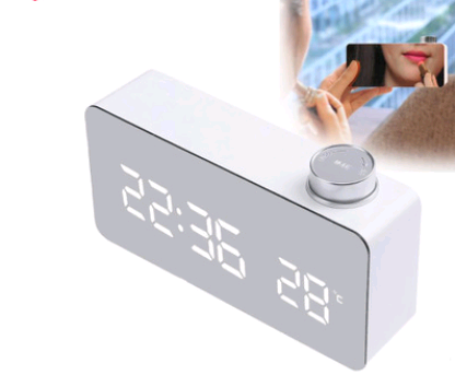 GlowTime Mirror Clock